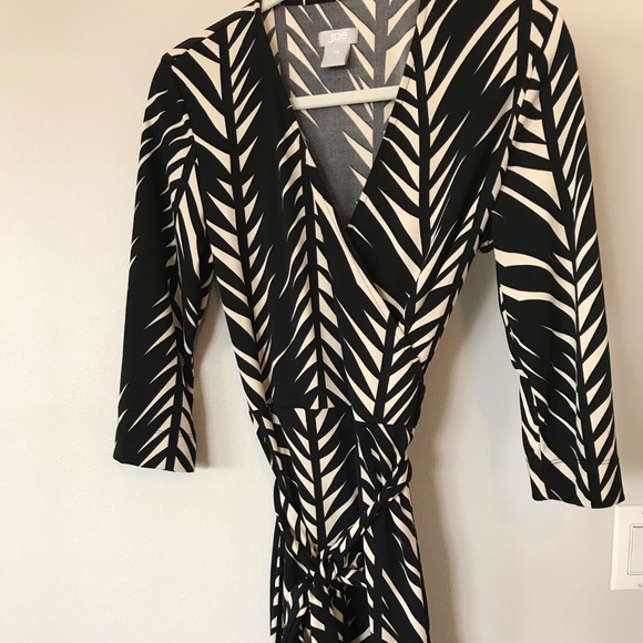 joe fresh wrap dress
